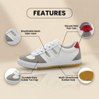 Baskets Orthopédiques Gracieuses au Look Moderne