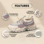 Chaussures Orthopédiques d'Inspiration Vintage