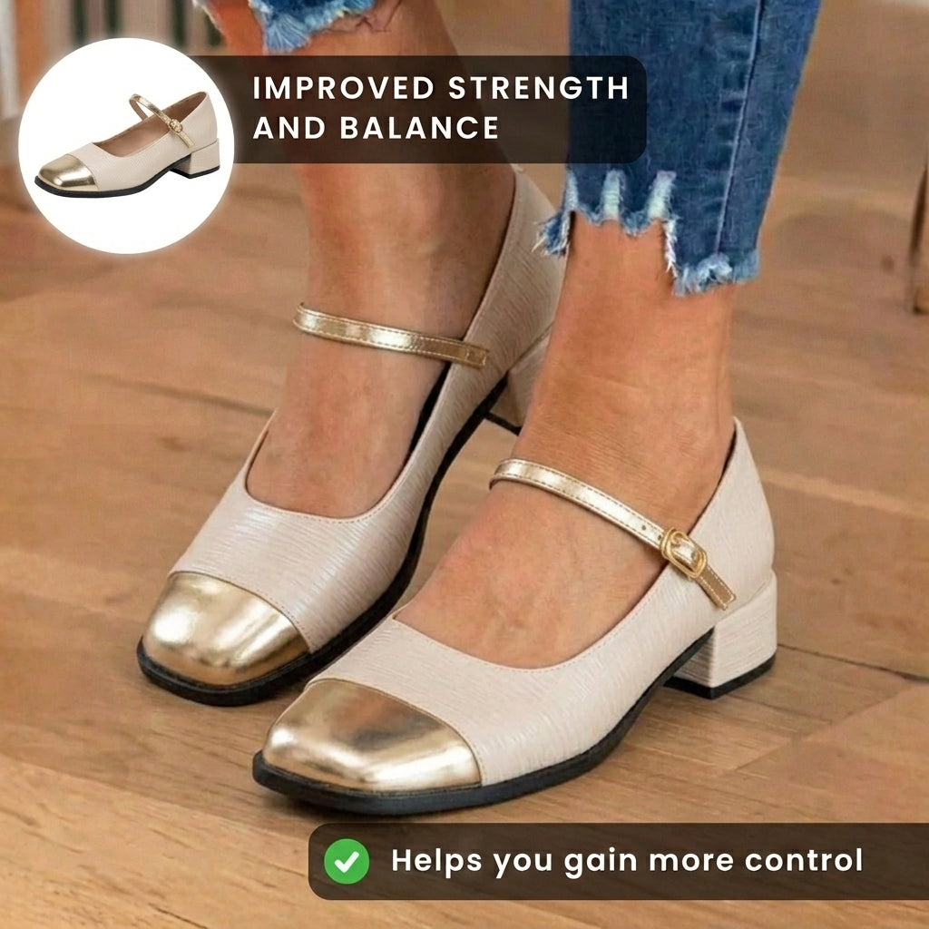Chaussures Orthopédiques Classiques au Style Intemporel