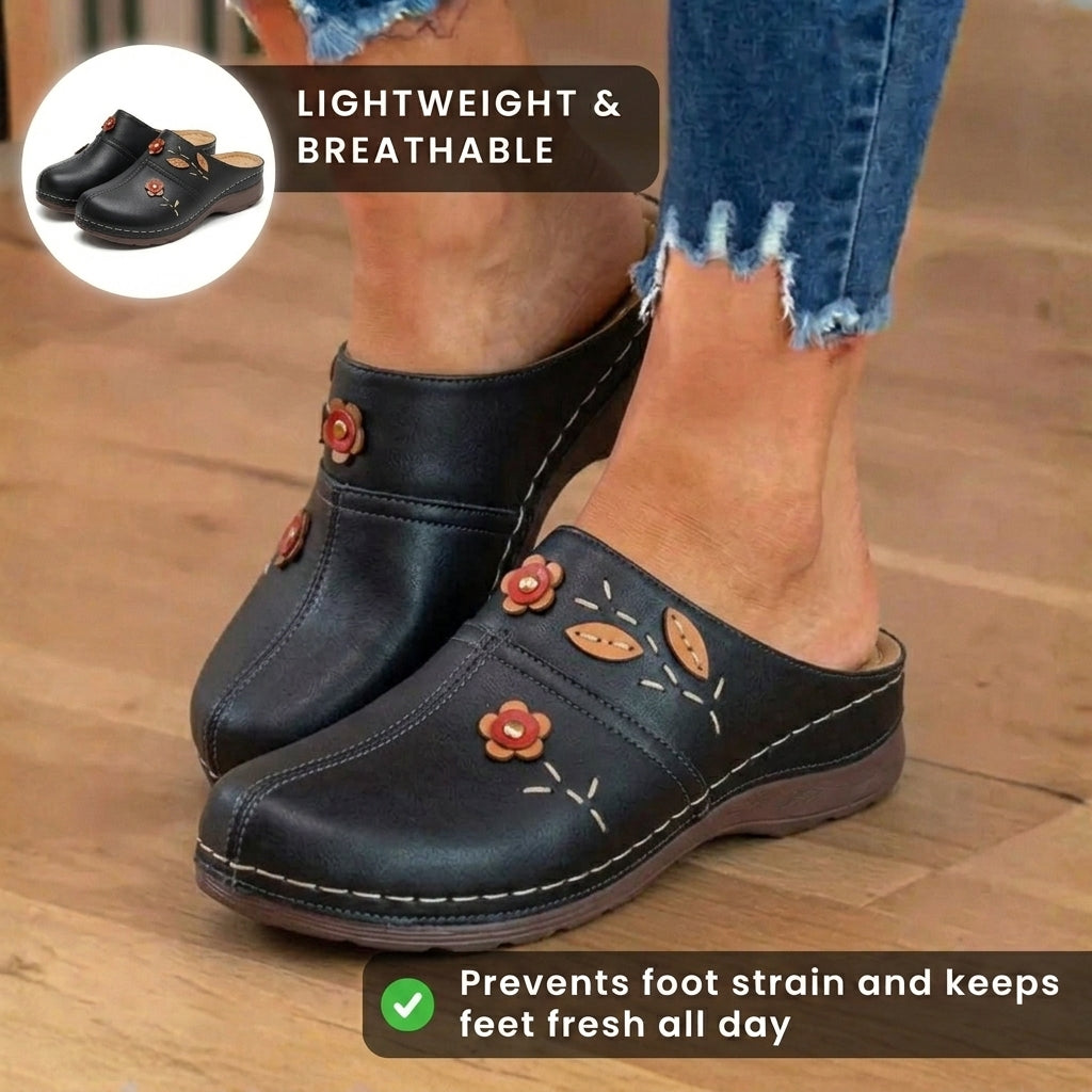 Chaussures Orthopédiques Gracieuses au Look Moderne