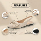 Chaussures Orthopédiques Gracieuses au Look Moderne