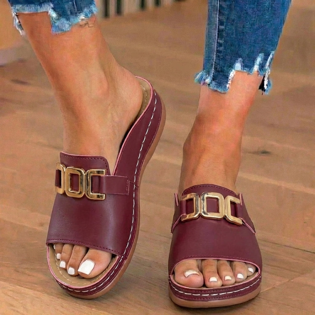 Chaussures Orthopédiques Classiques au Style Intemporel