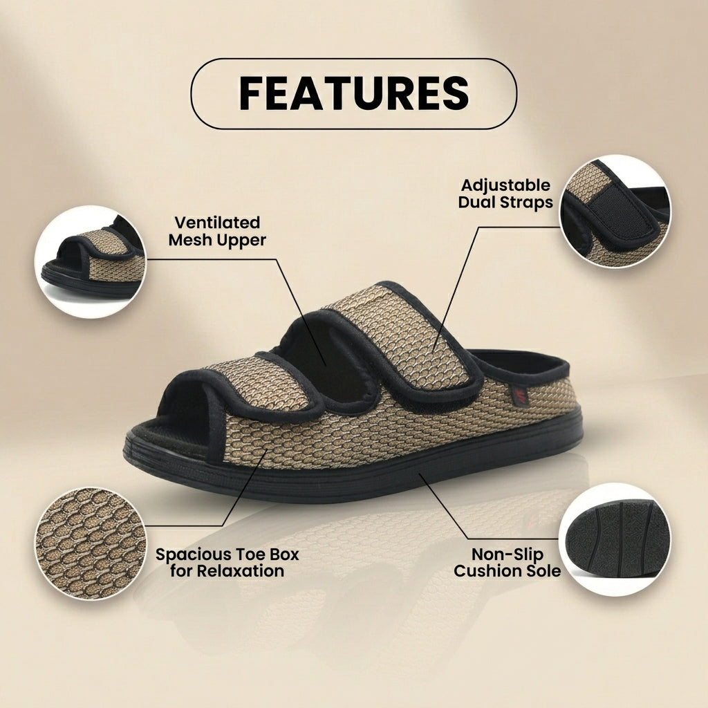 Chaussures Orthopédiques Classiques au Style Intemporel