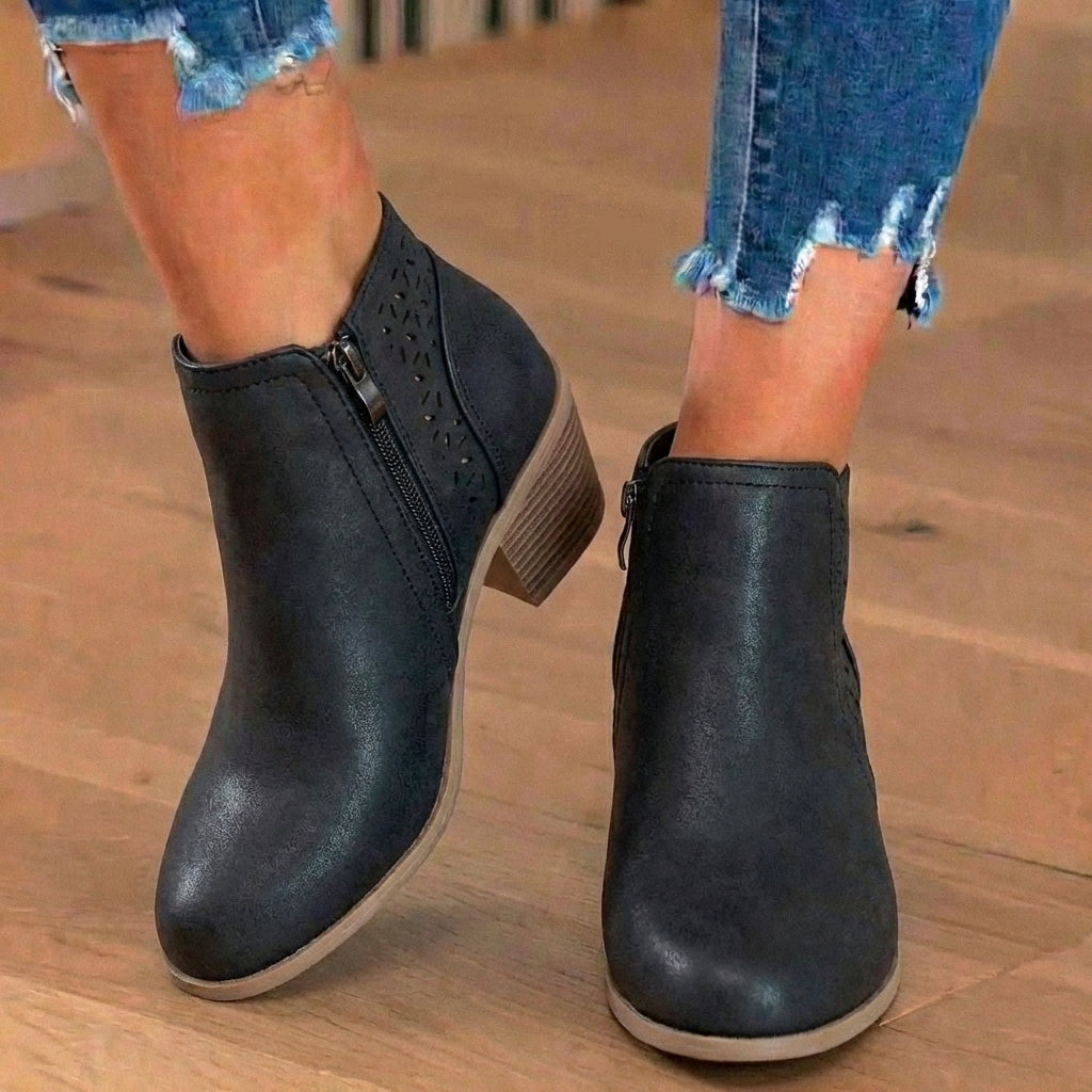Chaussures Orthopédiques Gracieuses au Look Moderne