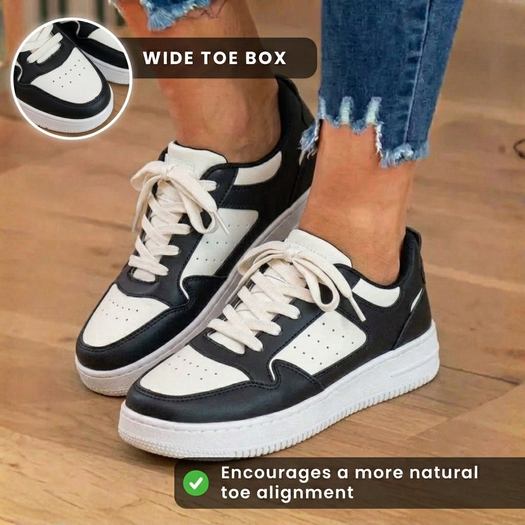 Baskets Orthopédiques Stylées pour Toute Occasion