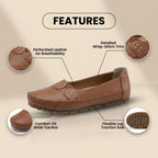 Chaussures Orthopédiques d'Inspiration Vintage