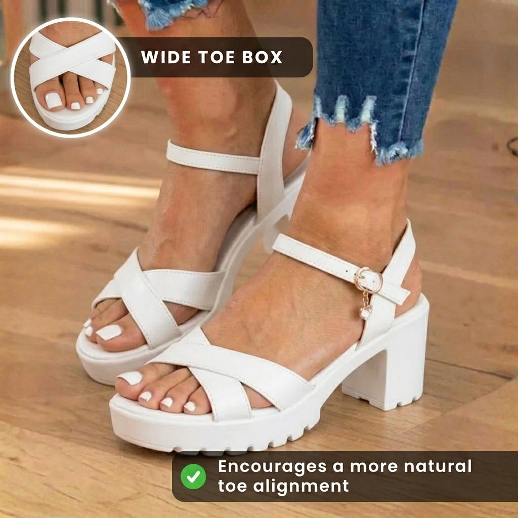 Chaussures Orthopédiques d'Inspiration Vintage