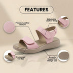 Chaussures Orthopédiques d'Inspiration Vintage