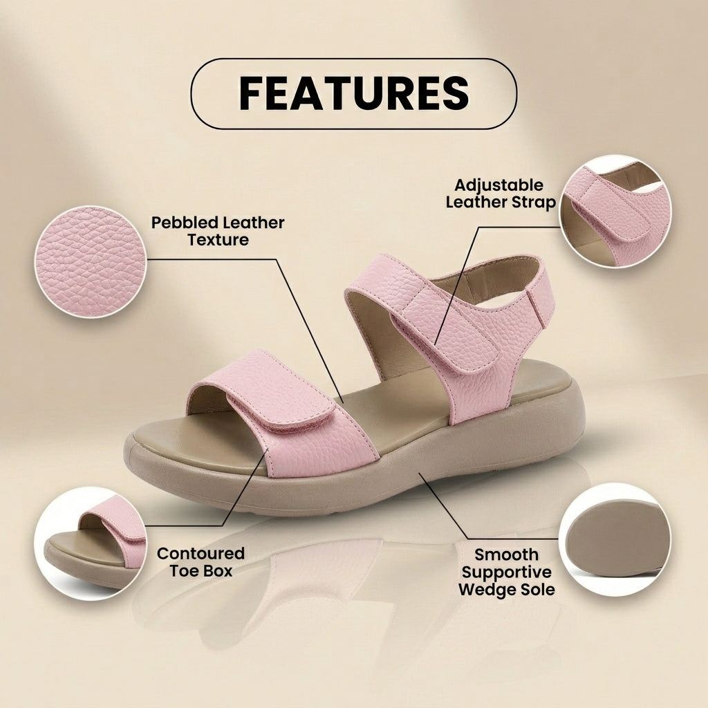 Chaussures Orthopédiques d'Inspiration Vintage
