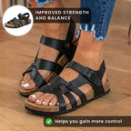 Chaussures Orthopédiques d'Inspiration Vintage