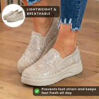 Chaussures Orthopédiques Gracieuses au Look Moderne