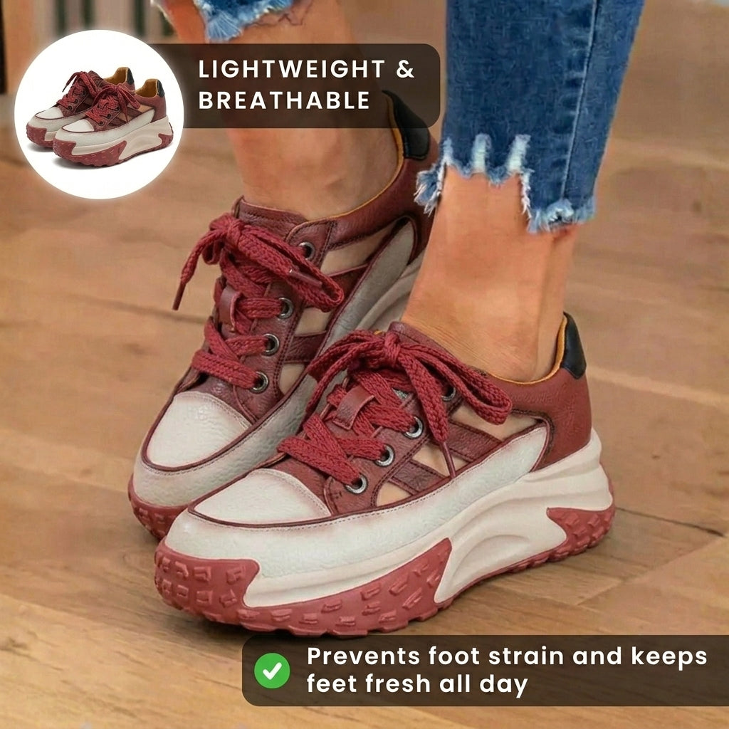 Chaussures Orthopédiques d'Inspiration Vintage