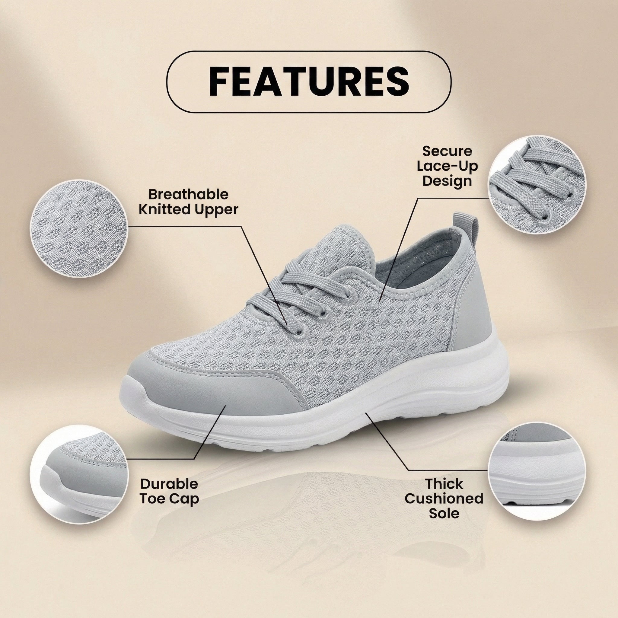 Chaussures Orthopédiques Magnifiquement Conçues