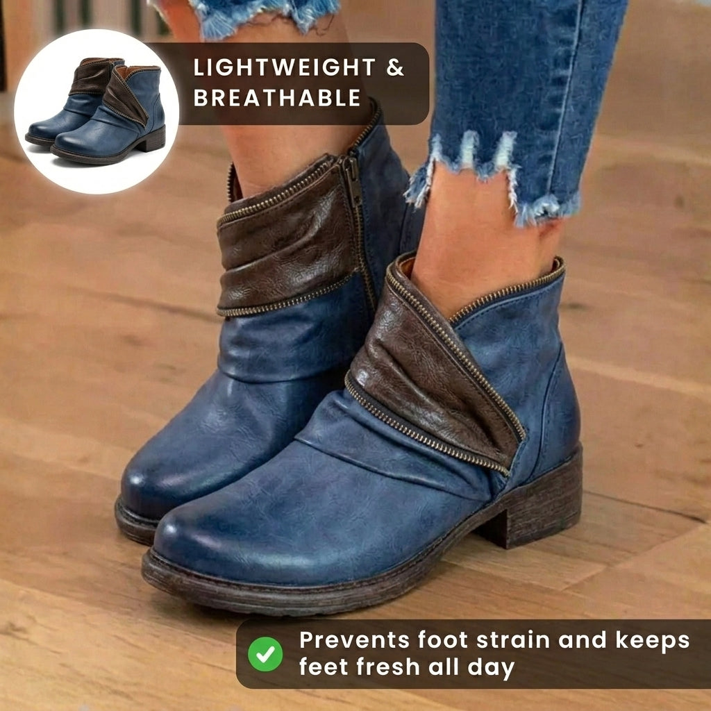 Chaussures Orthopédiques Gracieuses au Look Moderne