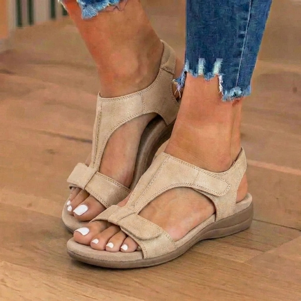 Vintage Inspired Orthopedic Sandals