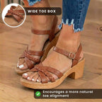 Chaussures Orthopédiques Gracieuses au Look Moderne