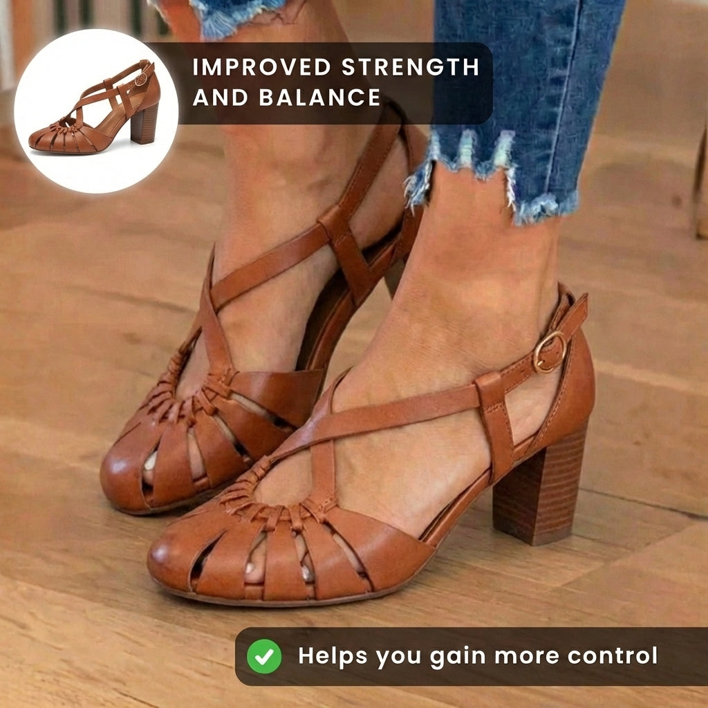 Chaussures Orthopédiques Classiques au Style Intemporel