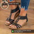 Chaussures Orthopédiques d'Inspiration Vintage