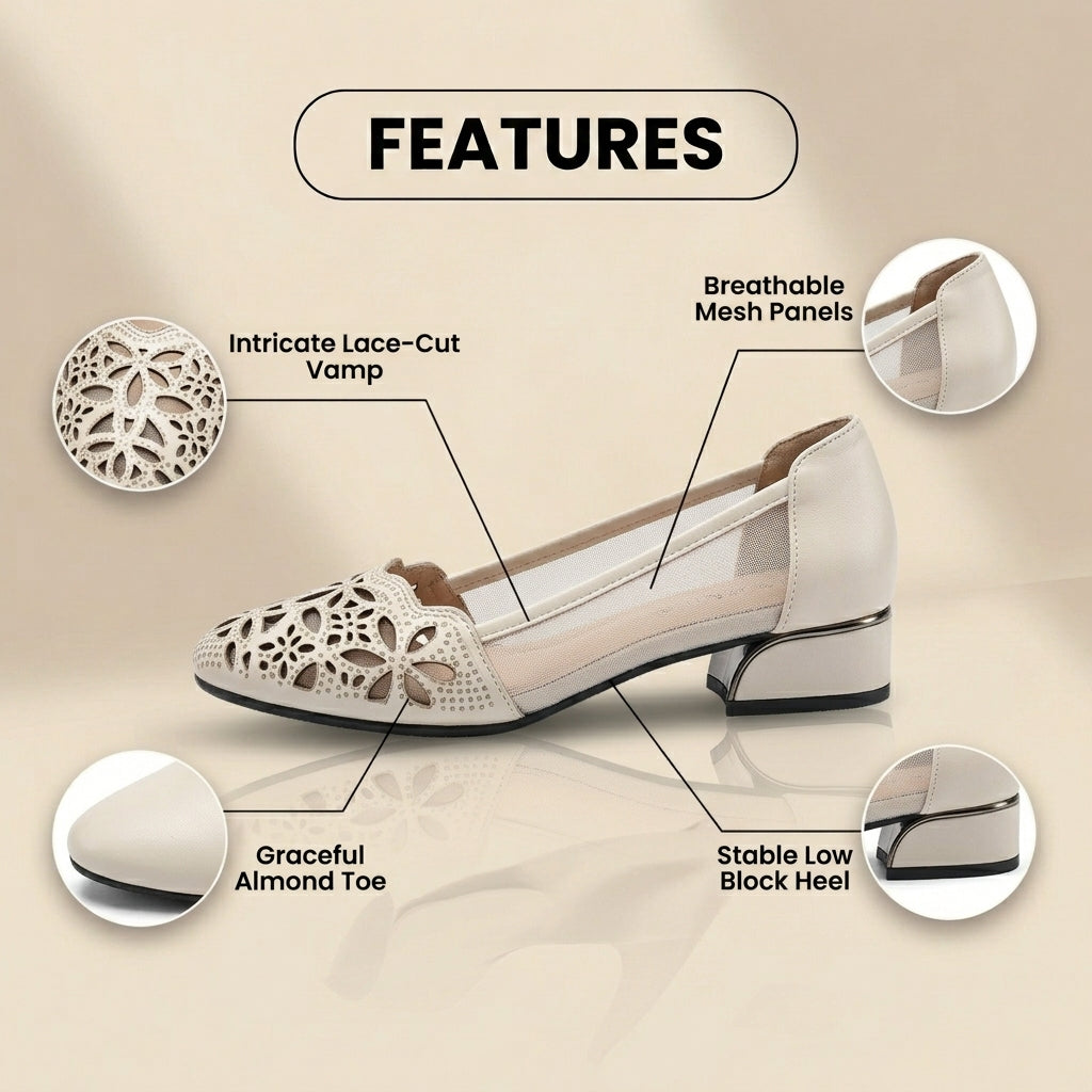 Chaussures Orthopédiques Classiques au Style Intemporel