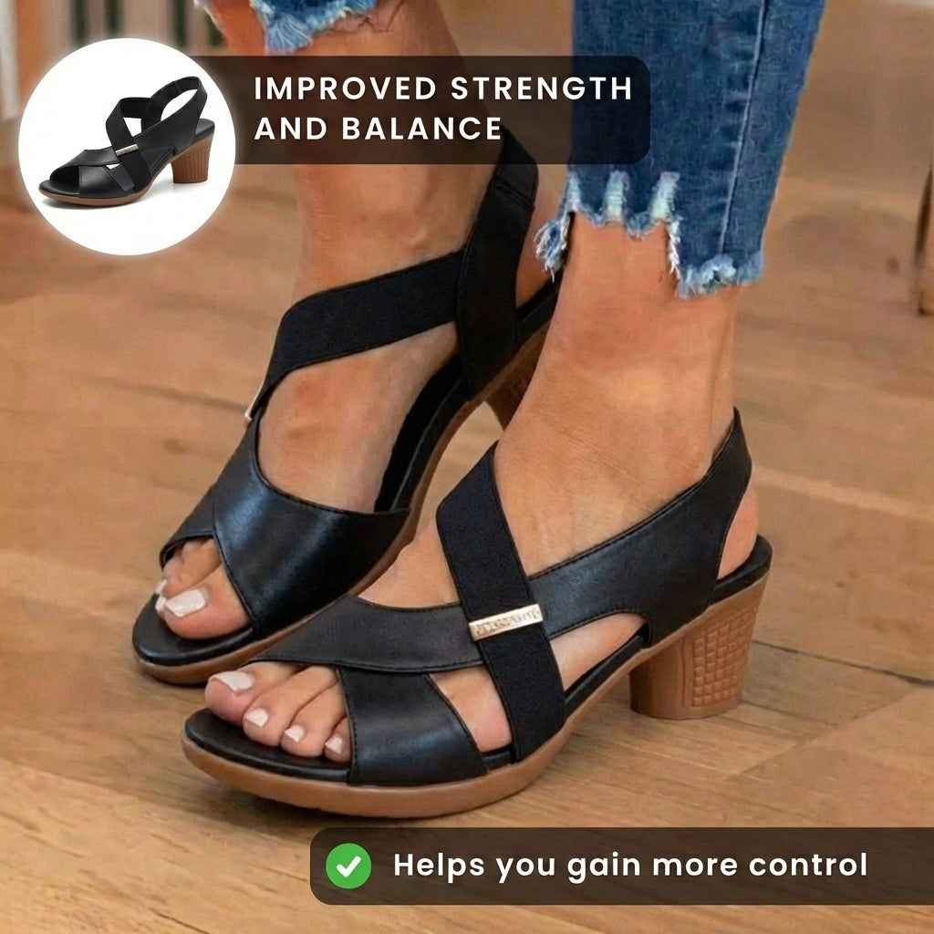 Chaussures Orthopédiques Gracieuses au Look Moderne