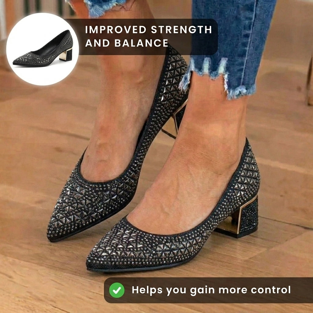Chaussures Orthopédiques Chics au Design Unique
