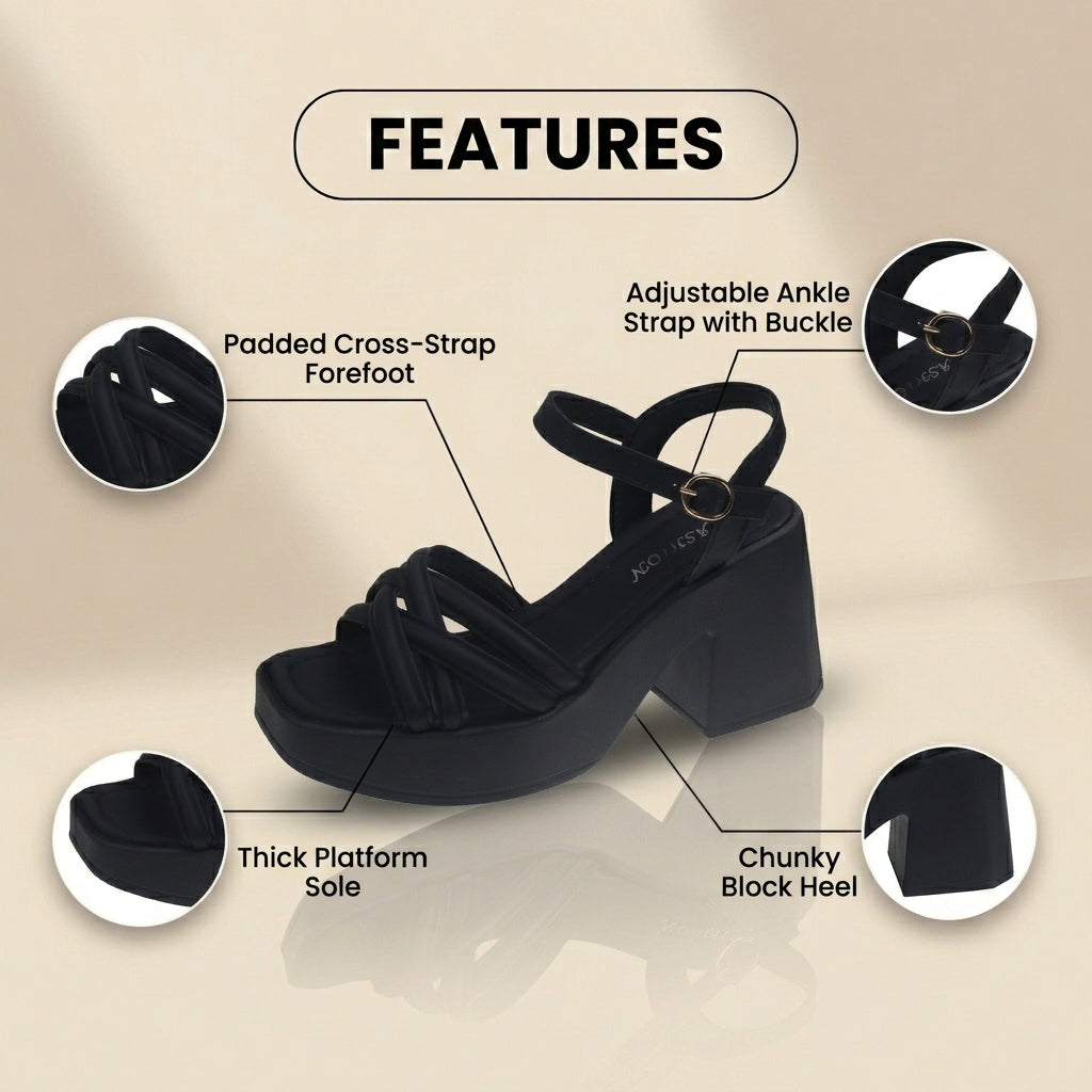 Chaussures Orthopédiques Gracieuses au Look Moderne