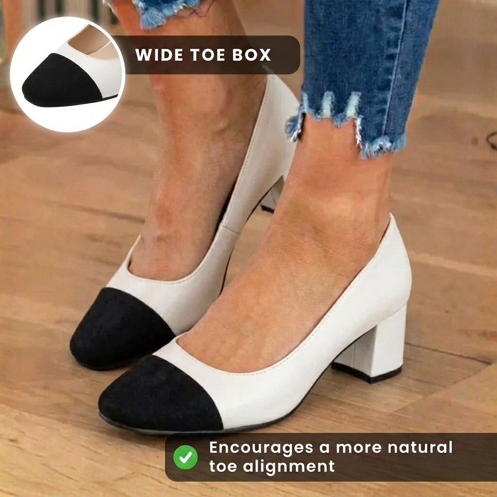 Chaussures Orthopédiques Gracieuses au Look Moderne