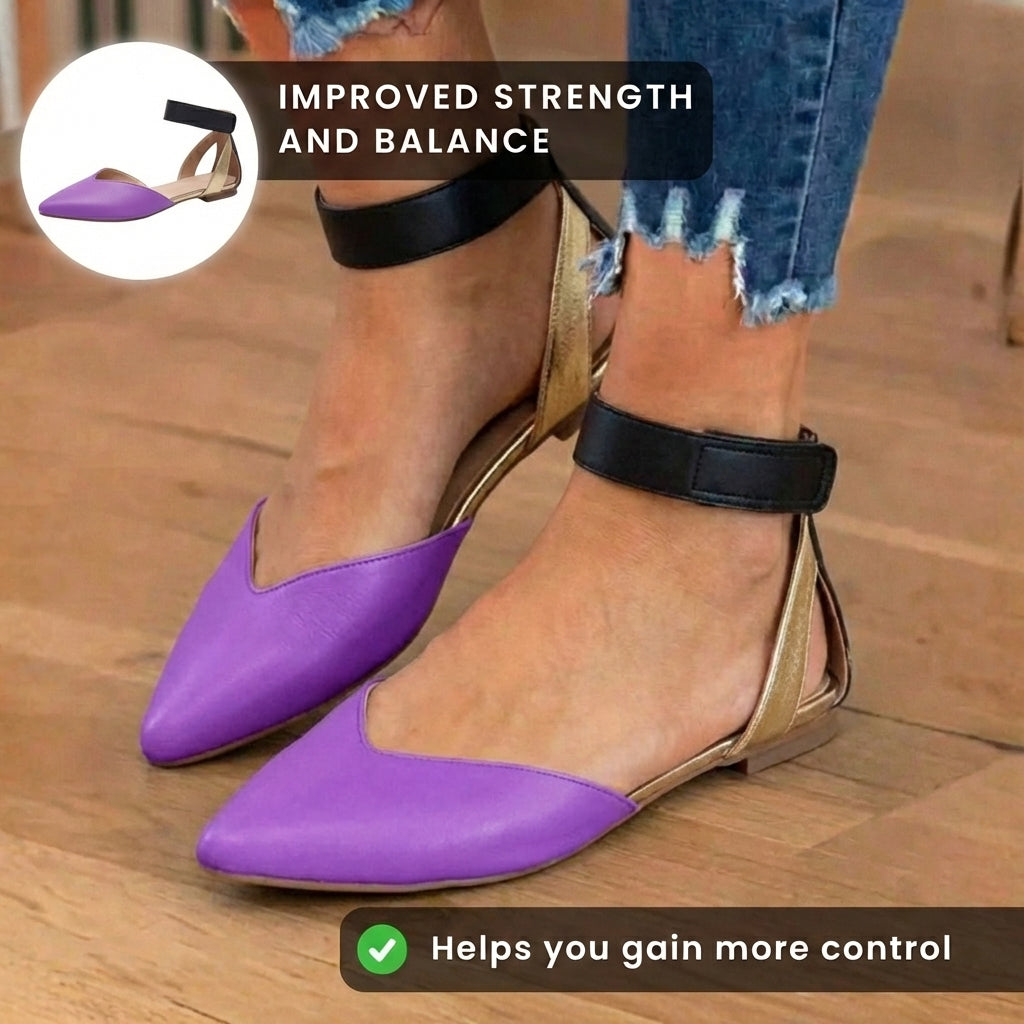 Chaussures Orthopédiques d'Inspiration Vintage