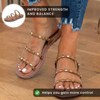 Chaussures Orthopédiques Gracieuses au Look Moderne