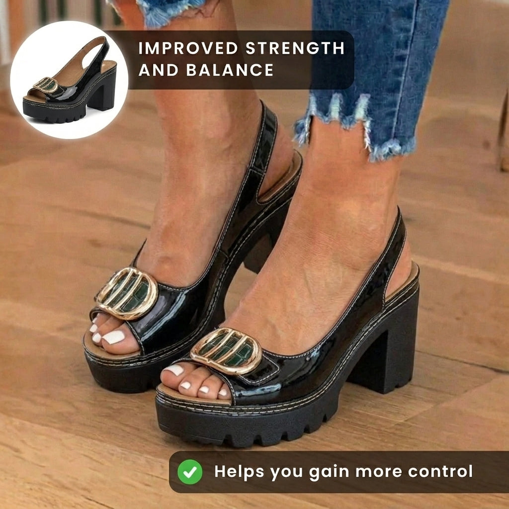 Chaussures Orthopédiques Classiques au Style Intemporel
