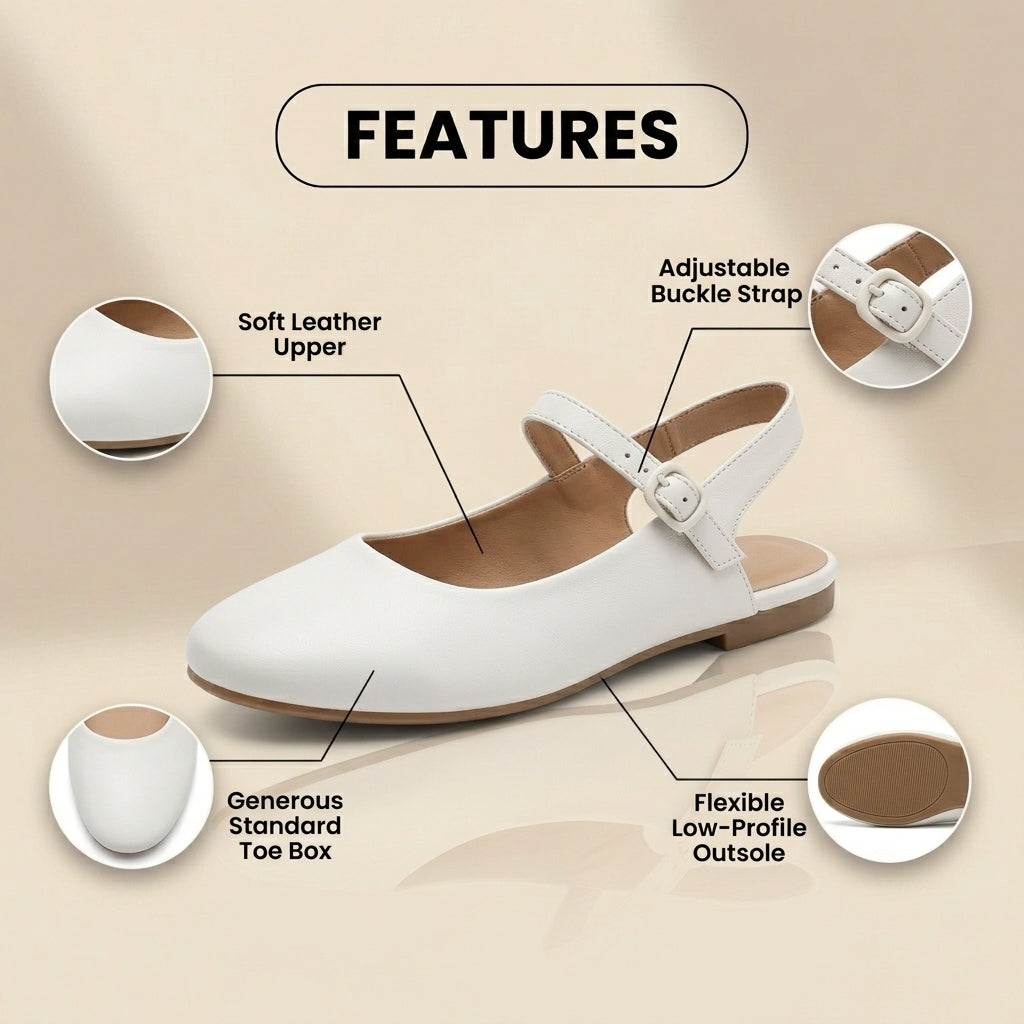 Chaussures Orthopédiques d'Inspiration Vintage