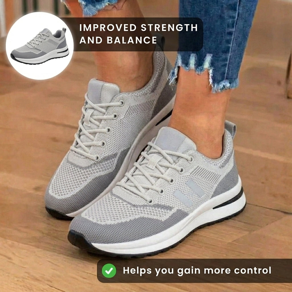 Baskets Orthopédiques Élégantes pour Chaque Pas