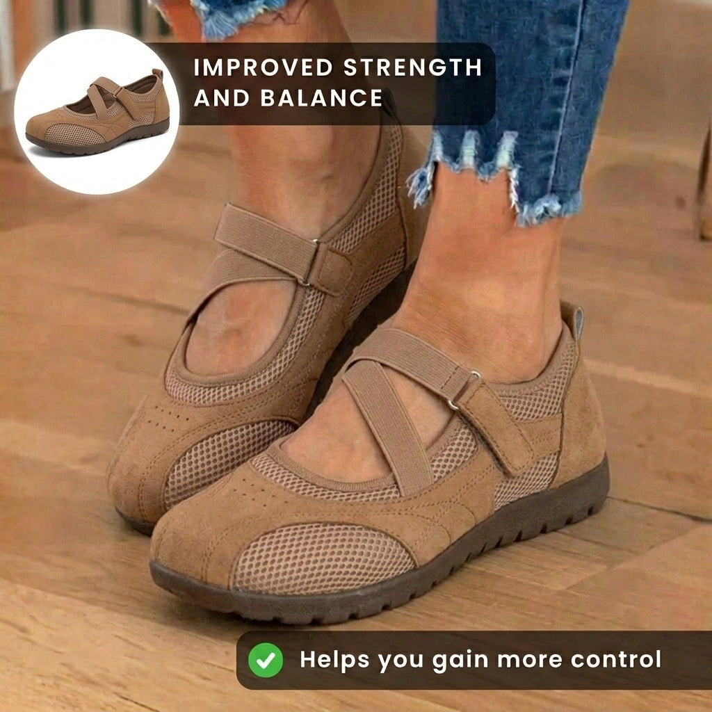 Chaussures Orthopédiques Gracieuses au Look Moderne