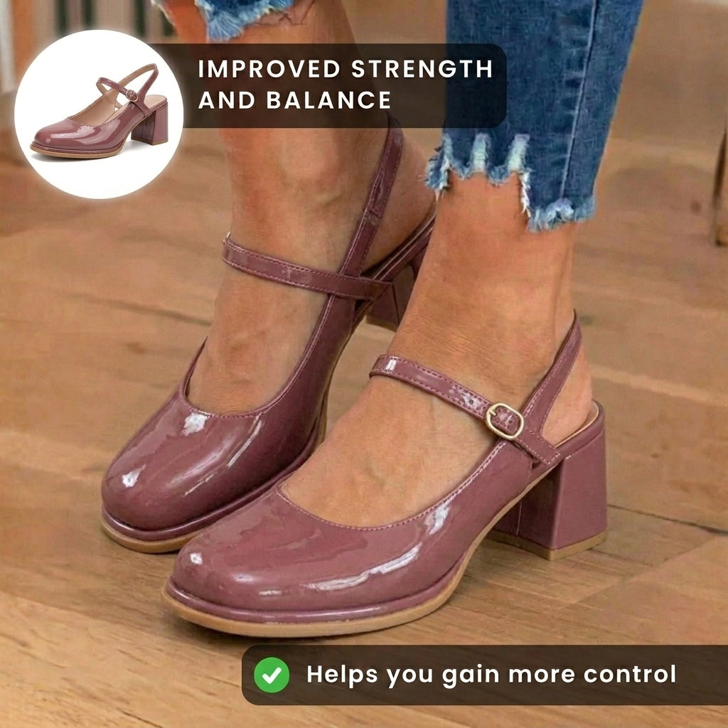Chaussures Orthopédiques Chics au Design Unique
