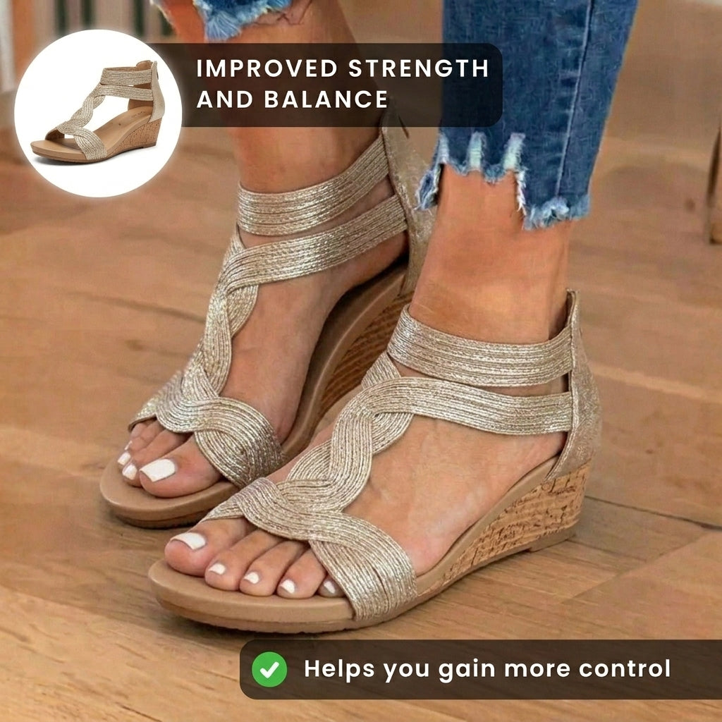 Chaussures Orthopédiques Chics au Design Unique