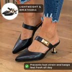 Chaussures Orthopédiques d'Inspiration Vintage