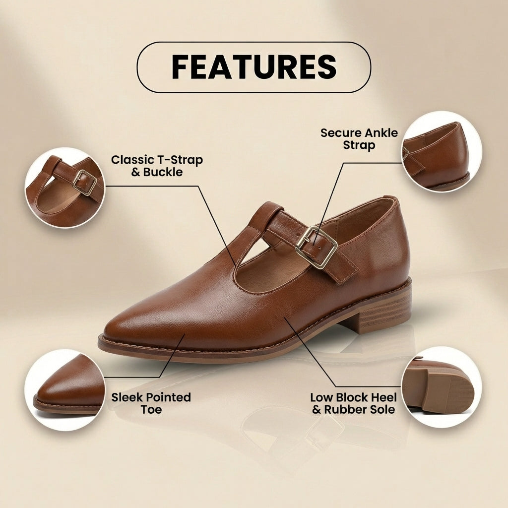 Chaussures Orthopédiques Classiques au Style Intemporel
