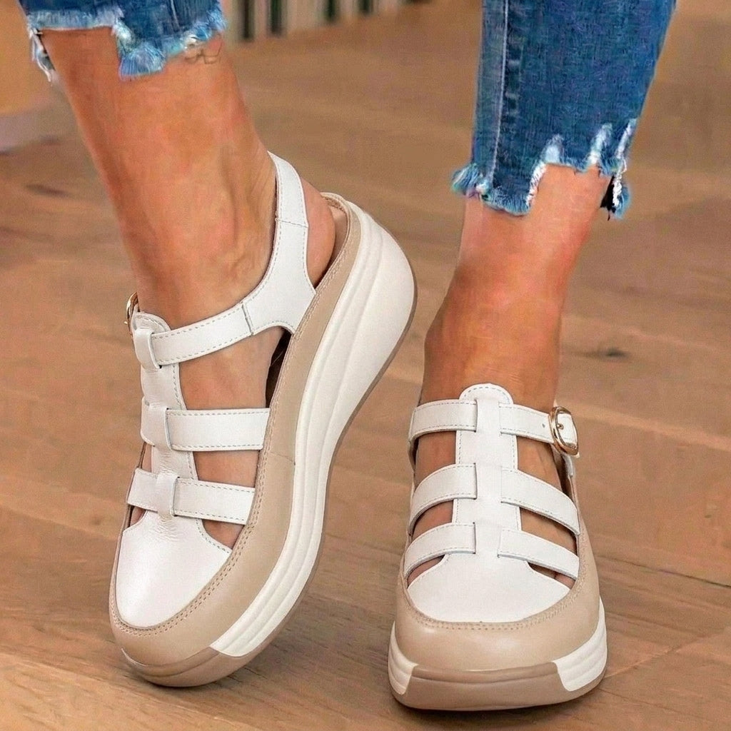 Chaussures Orthopédiques d'Inspiration Vintage