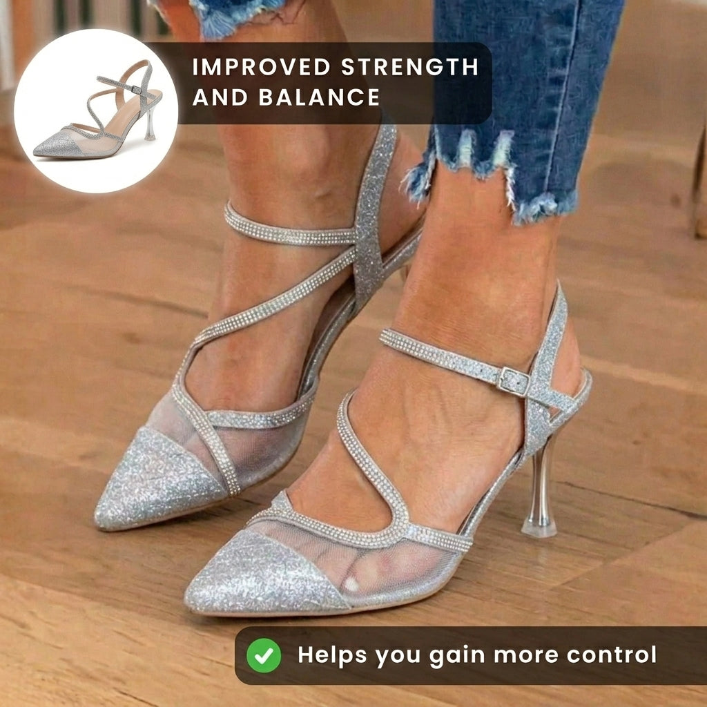 Chaussures Orthopédiques d'Inspiration Vintage