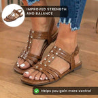 Chaussures Orthopédiques d'Inspiration Vintage