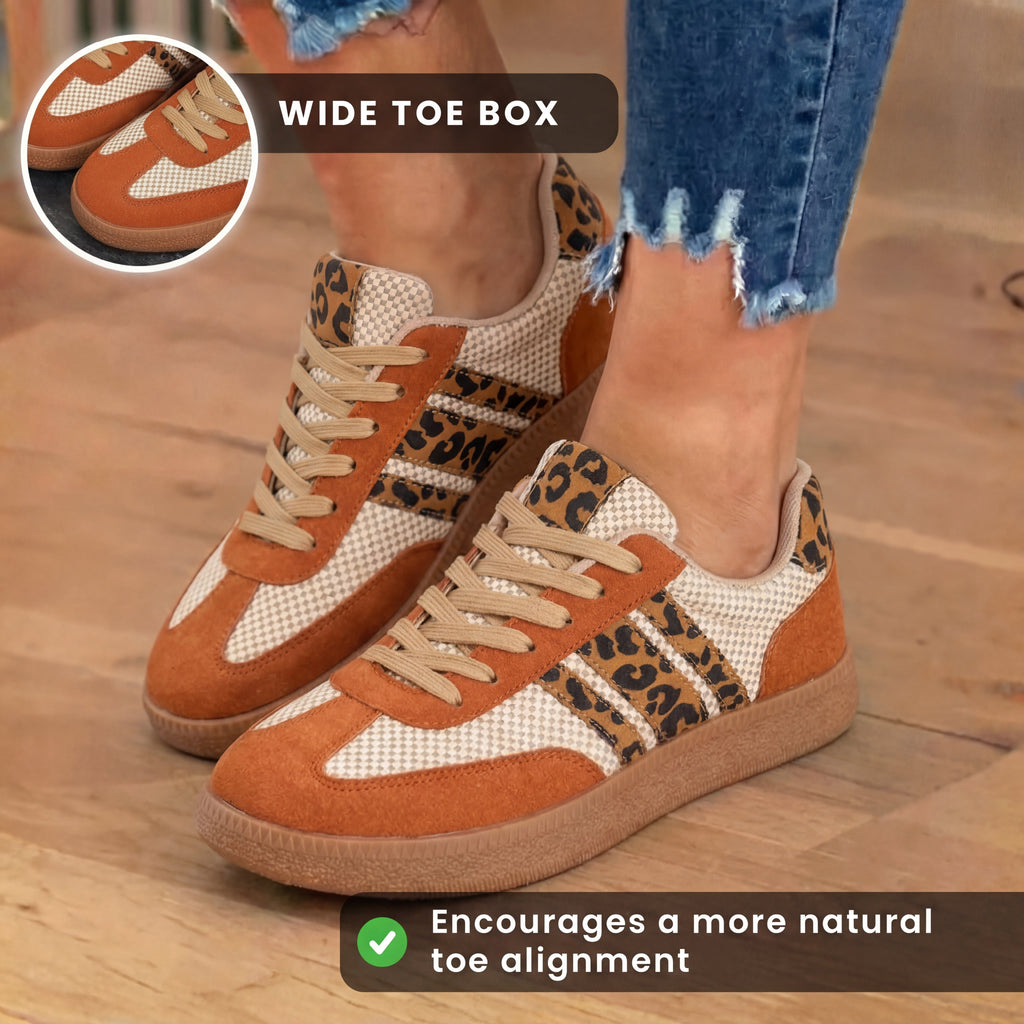 Chaussures Orthopédiques Gracieuses au Look Moderne