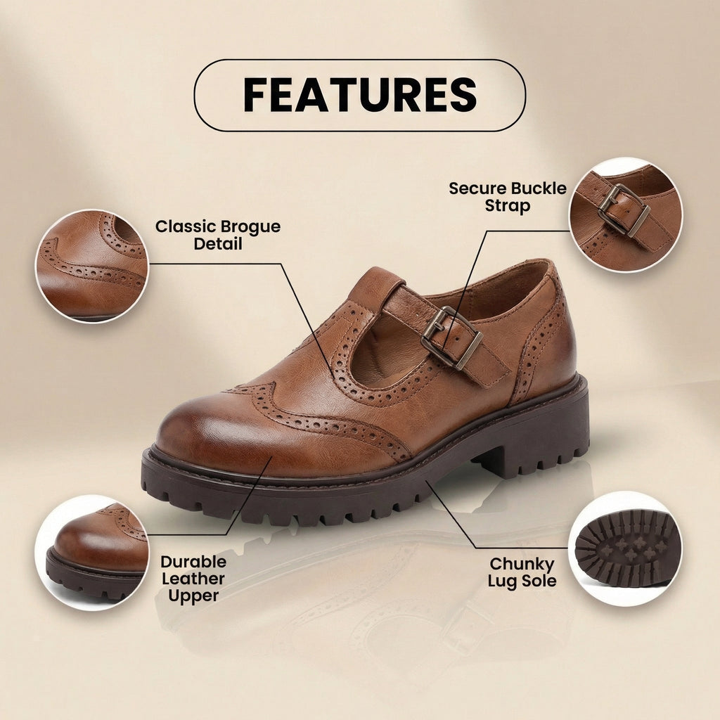 Chaussures Orthopédiques Classiques au Style Intemporel