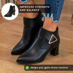 Chaussures Orthopédiques Gracieuses au Look Moderne