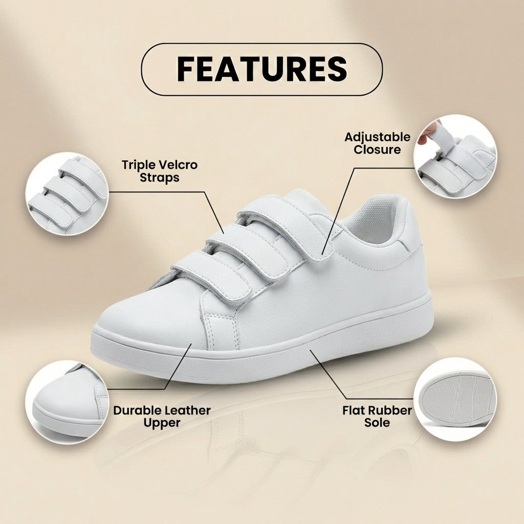 Chaussures Orthopédiques Classiques au Style Intemporel
