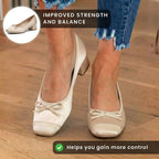 Chaussures Orthopédiques Gracieuses au Look Moderne