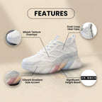 Chaussures Orthopédiques Gracieuses au Look Moderne