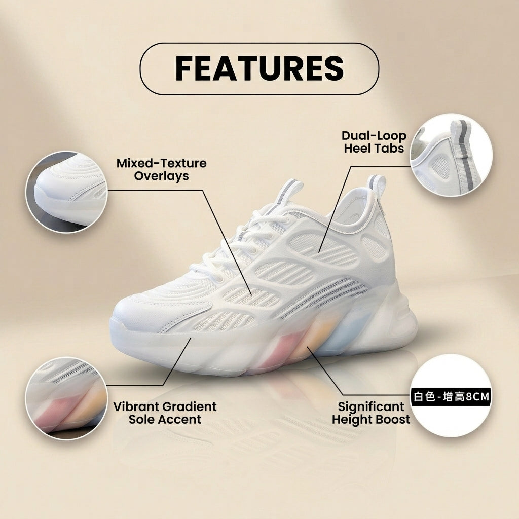 Chaussures Orthopédiques Gracieuses au Look Moderne