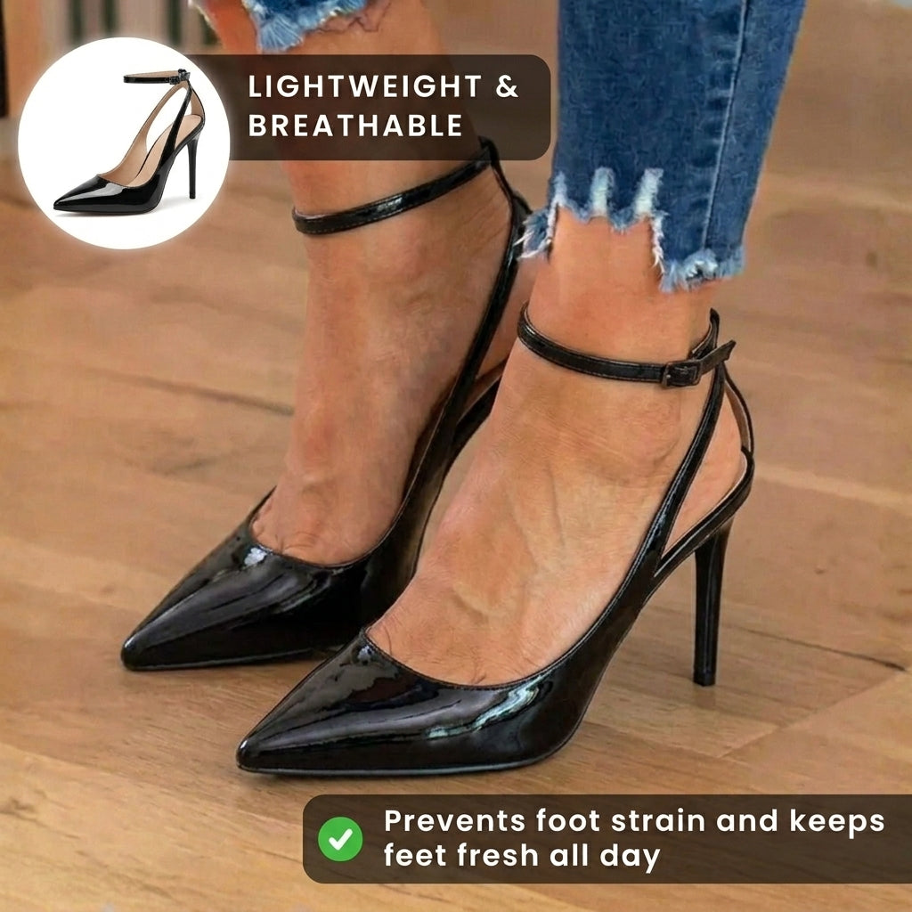 Chaussures Orthopédiques Gracieuses au Look Moderne