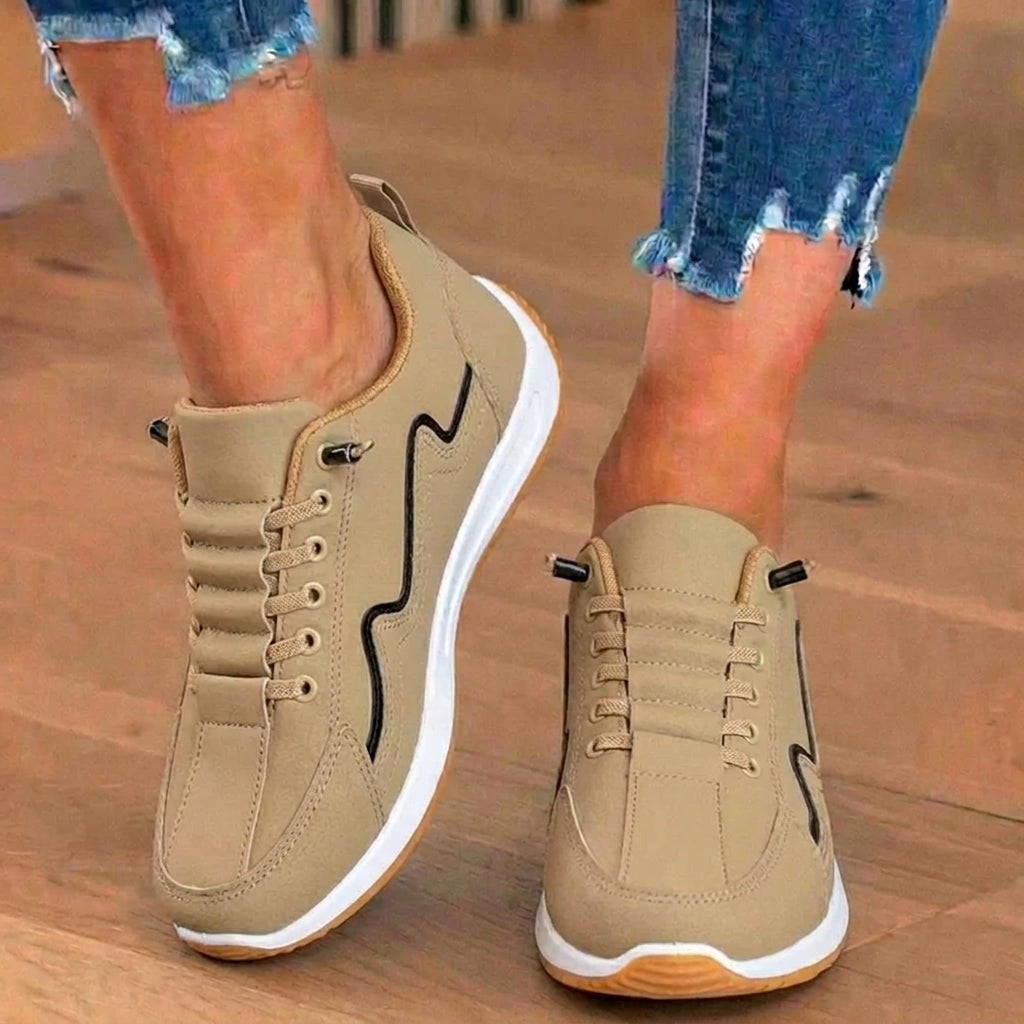 Baskets Orthopédiques Gracieuses au Look Moderne