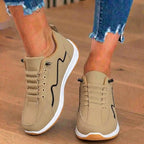 Baskets Orthopédiques Gracieuses au Look Moderne